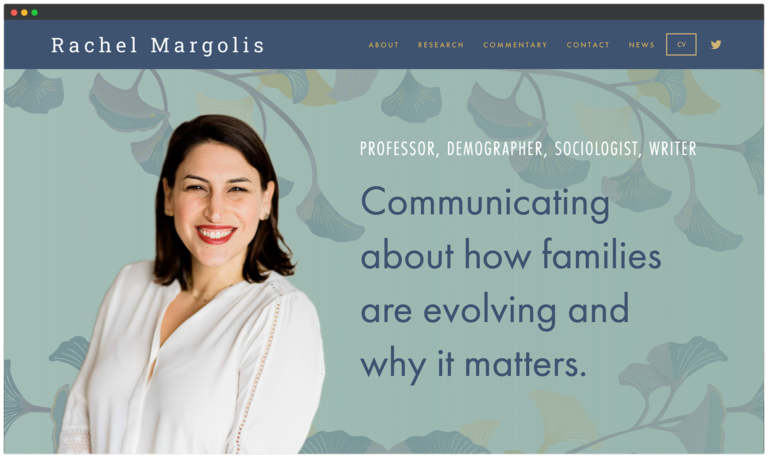 Academic Website Rachel Margolis